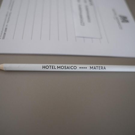 Hotel Mosaico Matera Exterior foto